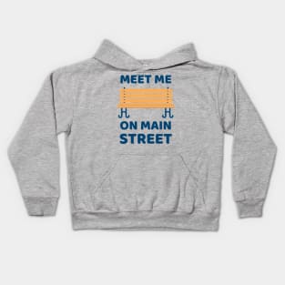 Meet Me on Main Street Kids Hoodie